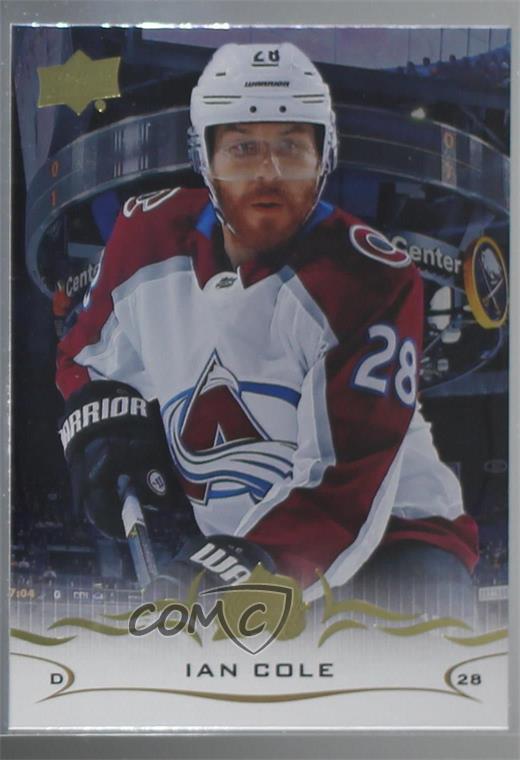 2018-19 Upper Deck Silver Foil Ian Cole #302