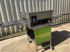 2019 Middleby Marshall CTX DZ33I Infrared Radiant conveyor pizza oven melt
