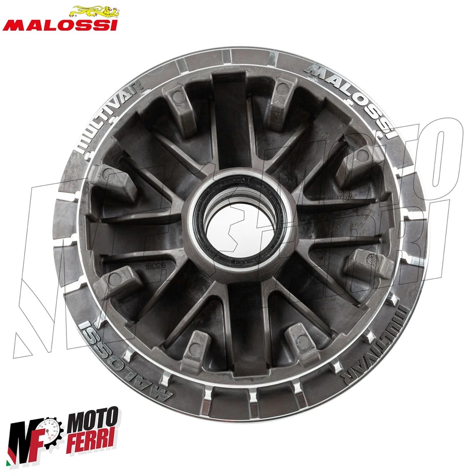 MF6356 Kit Variatore Rulli Cursori Malossi Yamaha TMax 530 560 da 2012 a 2025 - Immagine 3 di 4