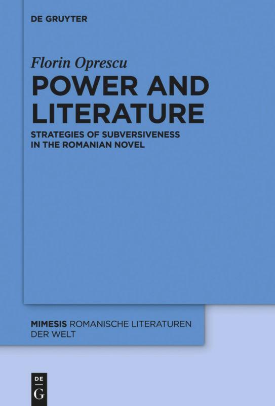 Thumbnail - Power And Literature | Strategies Of Subversiveness In The Romanian