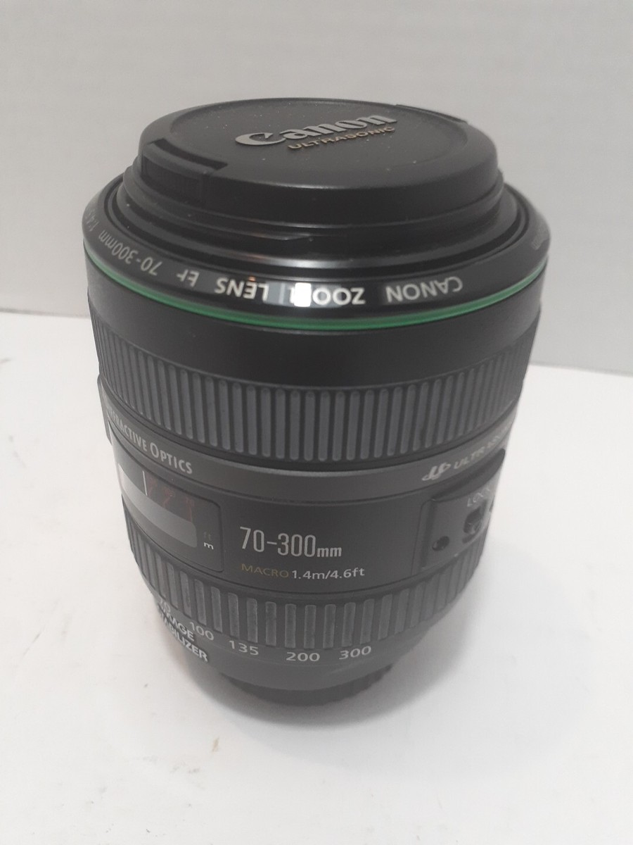 Canon Ef 70-300Mm F4.5-5.6Do Is Usm Single Lens Camera Autofocus