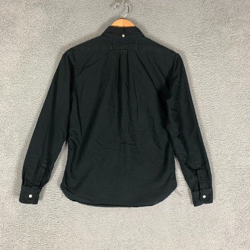 Rogue Territory RGT Selvedge Work Shirt Mens Small S Black Button Down Jumper - Picture 8 of 12