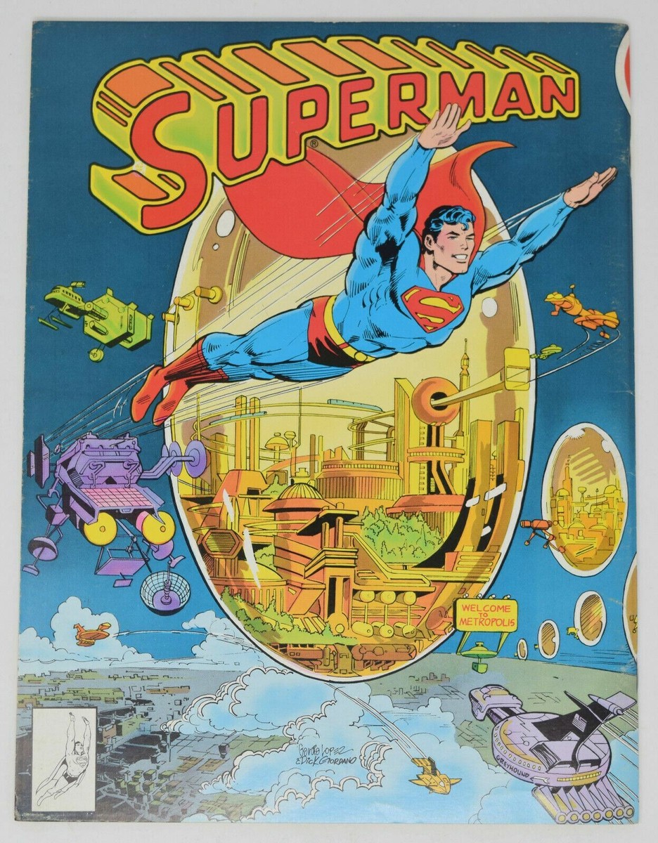 Famous First Edition Superman Treasury C-61 DC 1979 VF Whitman 1