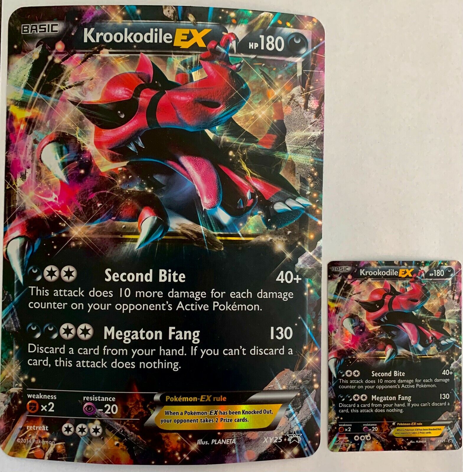 Krookodile-EX Box Pokemon Trading Card Game (Discontinued by