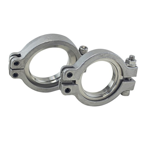 Racing Universal SS 304 V-band Flang/Clamp Set for MVR 44mm WASTEGATE V-band - Picture 4 of 6