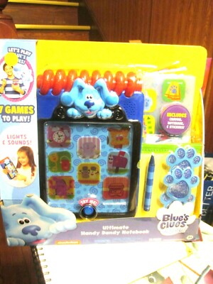 Blue's Clues & You Ultimate Handy Dandy Notebook NIB