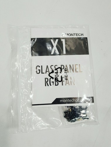 Montech X1 Tempered Glass ATX Mid-Tower Computer Case - Black - Picture 8 of 12