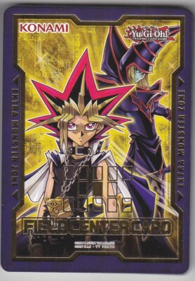 yugioh center card Yu-GI-OH Field Center Card Yugi