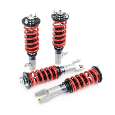 FAPO Coilover Adjustable Height for Honda Civic 1992-2000 EG EH EJ EK, Mono-T...