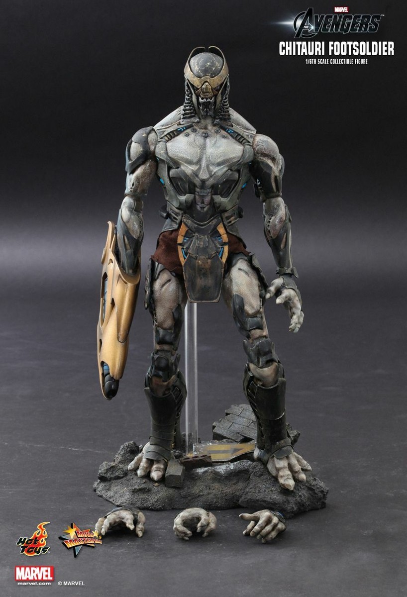 Chitauri Foot Soldier Hot Toys 1/6 Avengers Assemble MMS226 | eBay