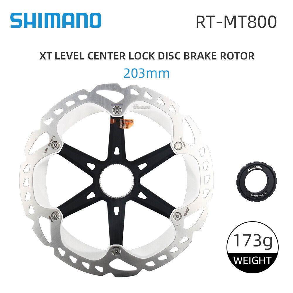 Ice Tech Disco Shimano 203 Centerlock Shimano Deore XT RT-MT800
