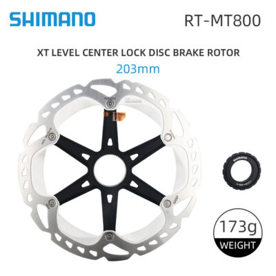 Shimano XT Ice-Tech MT800 CENTER LOCK Disc Brake Rotor 180