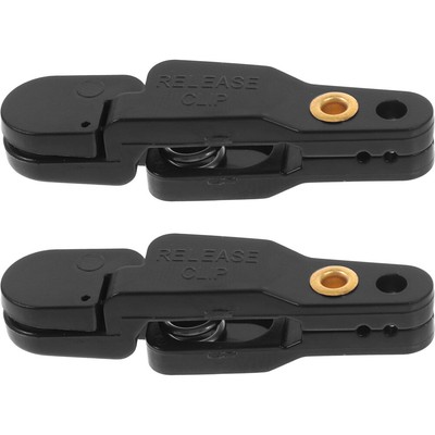  2pcs Angellinie Freisetzungsclips schwerer Spannungs -Snap -Clip mit