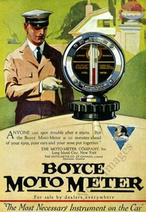 Boyce Motor Meter | eBay