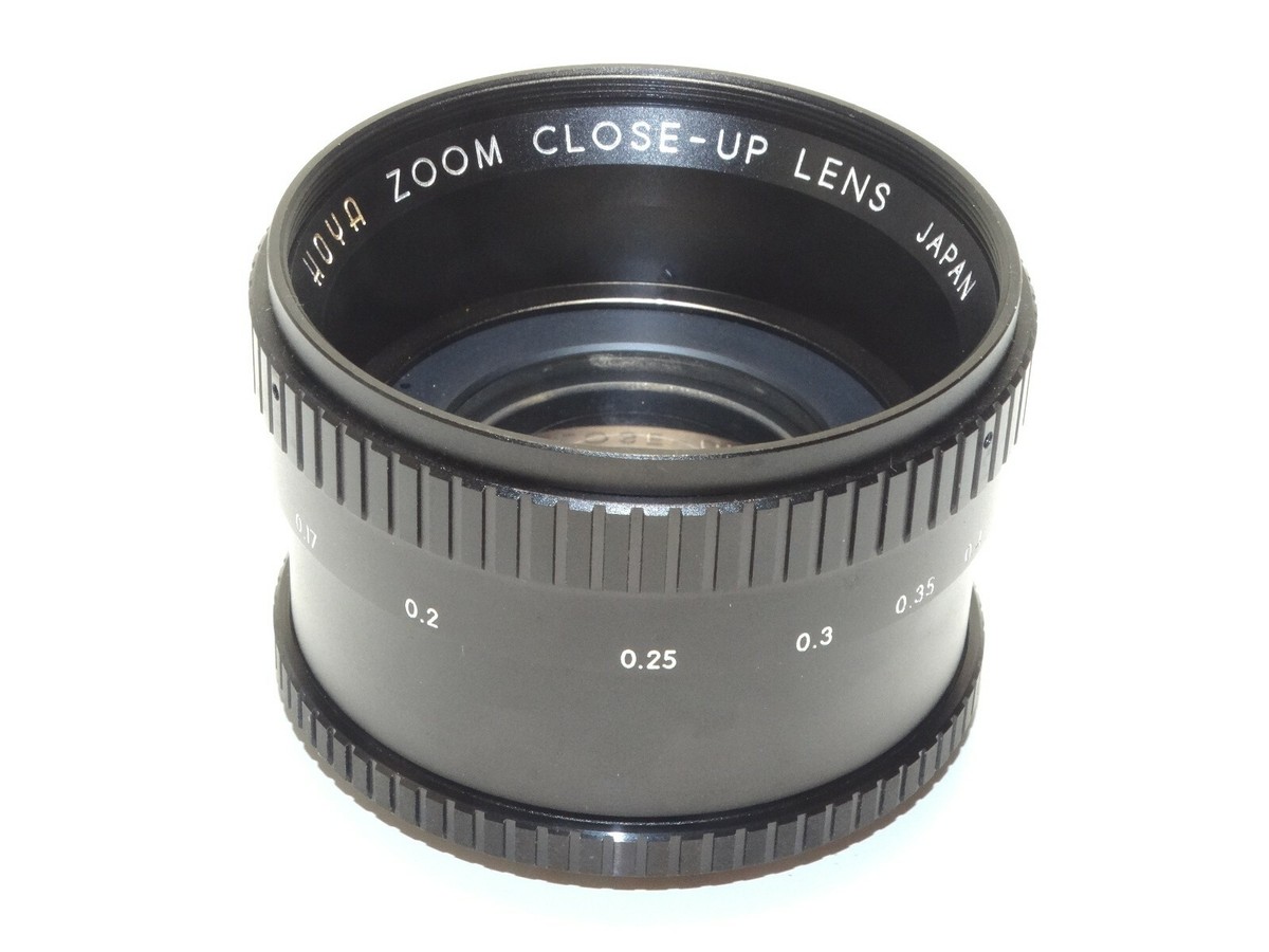Lot De 3 Bagues Hoya Close-up +1+2+3 Pour Filtre 58mm - État Comme Neuf