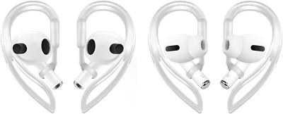 2 Pairs Ear Hooks Compatible with Airpods 3Rd Generation Multi-Dimensional New
