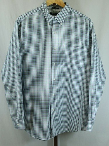 Saddlebred Mens Multi Color Checked 