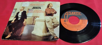 Phil Collins & Marilyn Martin - Separate Lives  - Atlantic - 45RPM Record