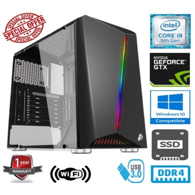 Mini Pc I9 9900kf Ghz INTEL CORE I9 9900K CORE 32GB RAM 480GB SSD