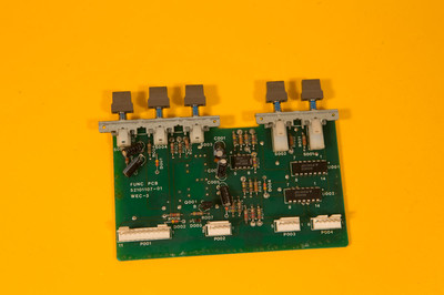 TASCAM 42 TEAC FUNC PCB 52101107-01 WEC 3 SWITCH button Parts Repair