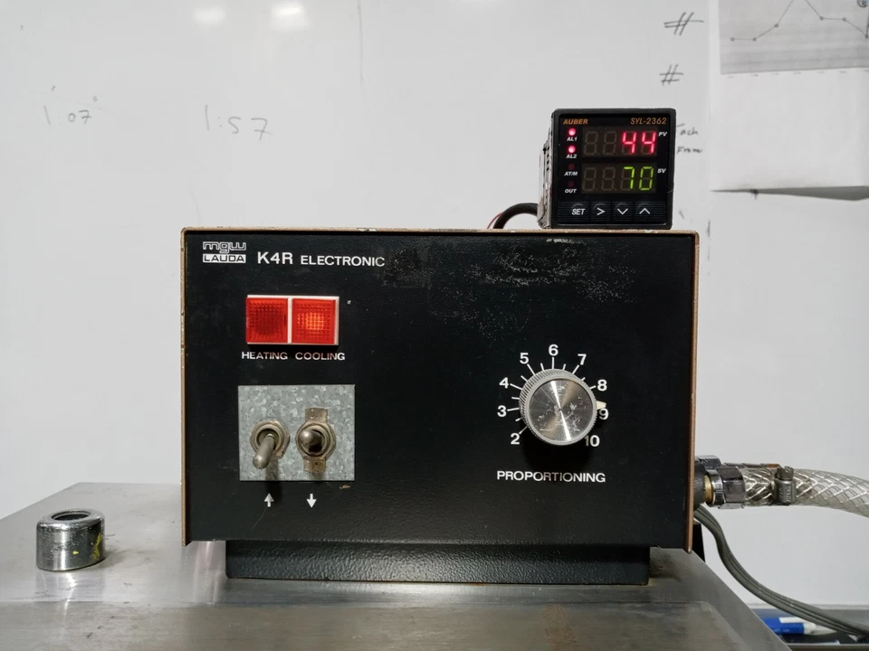 MGW Lauda K4R Calentador Agua Baño Circulación de Inmersión Foto 2 de 4