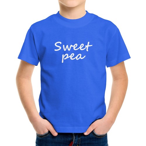 Toddler Kids Youth T-shirt Sweet Pea Tee Shirt Funny Sarcastic novelty Quote Say - Picture 6 of 15
