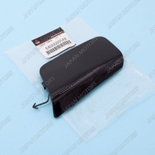 Oem Genuine Mitsubishi Lancer 2016-2017 Front Bumper Tow Hook Eye Black Cover Oem Genuine Mitsubishi Lancer 2016-2017 Front Bumper Tow Hook Eye Black Cover