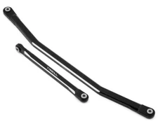 Treal Hobby Axial RBX10 Ryft Aluminum Steering Links (Black) [TLHTRYFT-28]