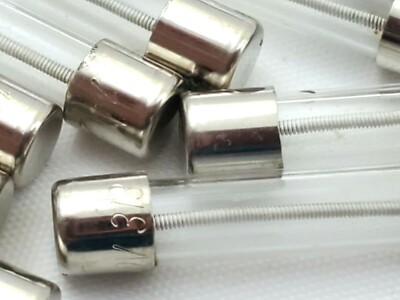 Lot Of 10 Littelfuse 3AG 1/2A 250V Slow Blow Glass Fuses - 1/4 X 1-1/4 Inch Time-Delay Fuses
