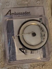 Ambassador Marine S00-0104-UP-R 1 Straight Drain Ultra Mirror Finish