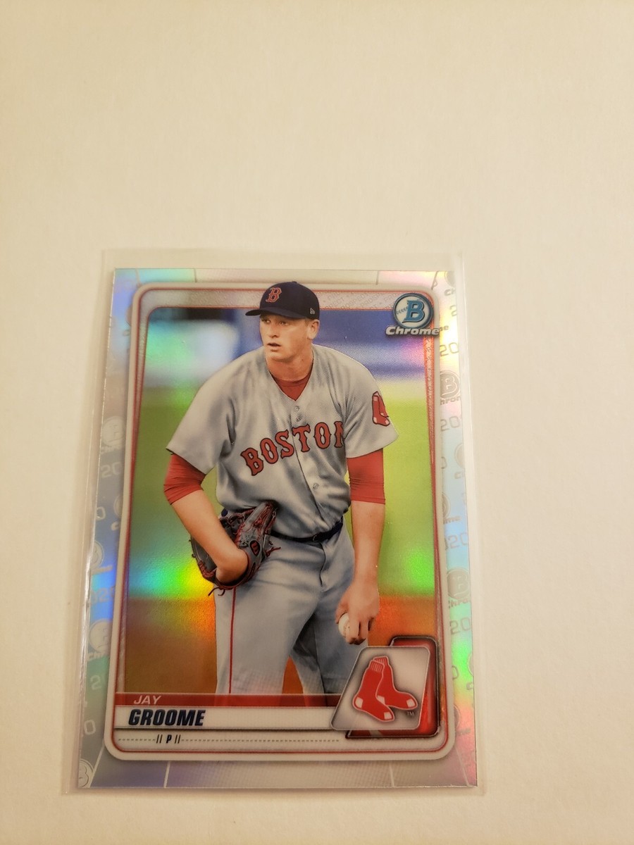 24WB10PB（KAMOME Jay Groome 2020 Bowman Chrome Refractor RC Rookie Card #BD-156 | eBay
