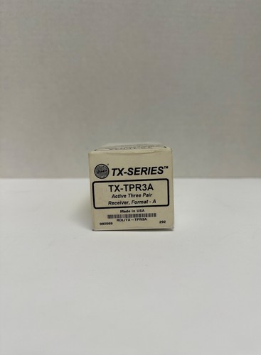RDL (TX-TPR3A) - Active Three-Pair Receiver - Picture 2 of 3