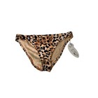 Cheetah Classic Hipster Medium Coverage Swim Bottom Size XS New