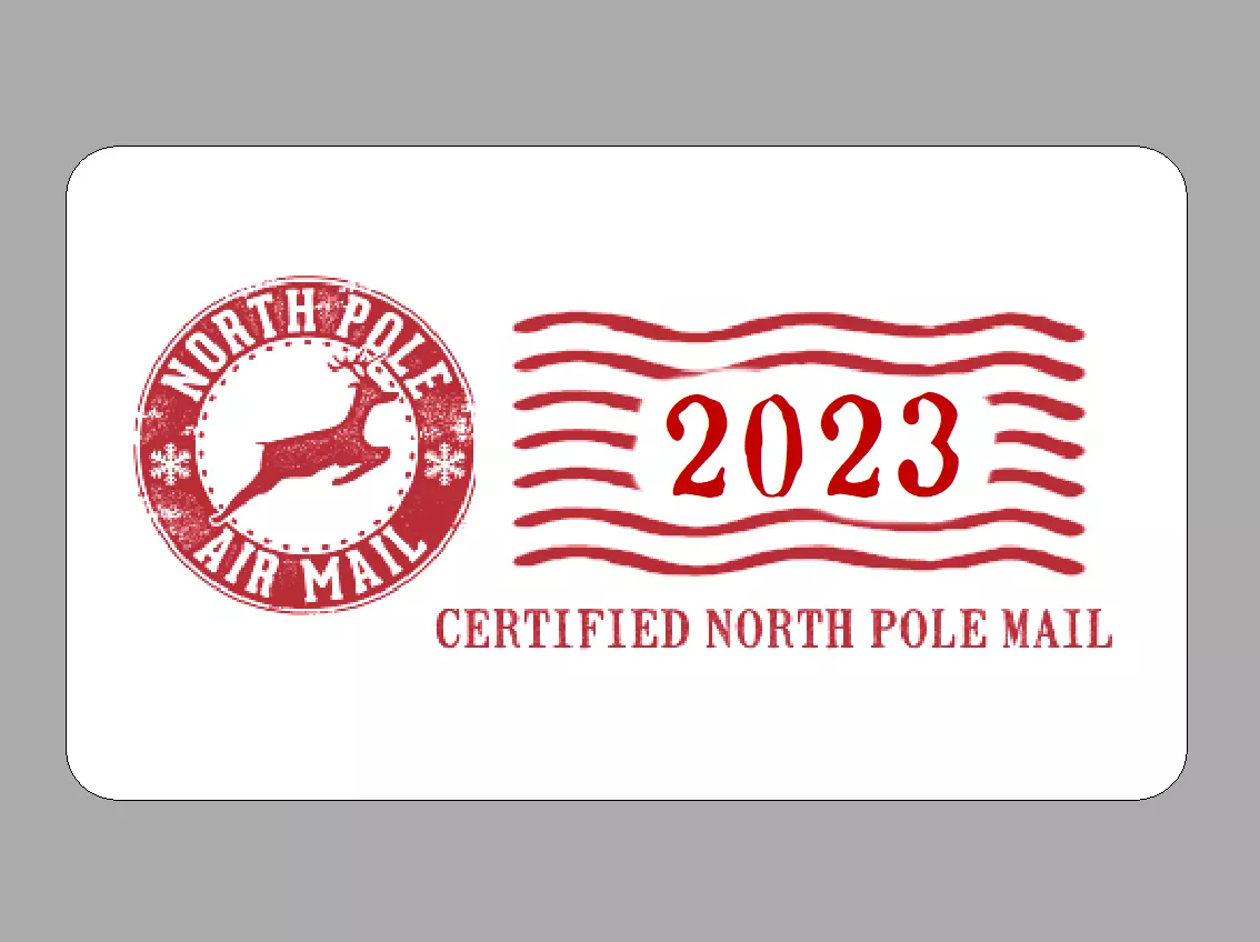 North clearance pole stamps