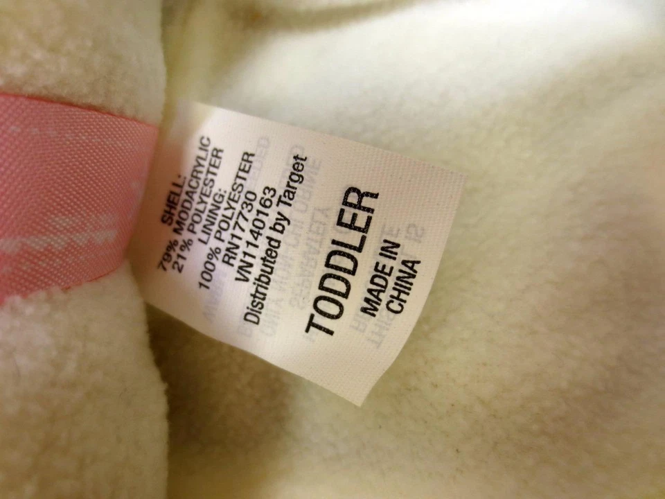 Sombrero de invierno cálido de piel sintética con estampado de leopardo para niños pequeños con orejas y forro suave **NUEVO** Foto 4 de 4