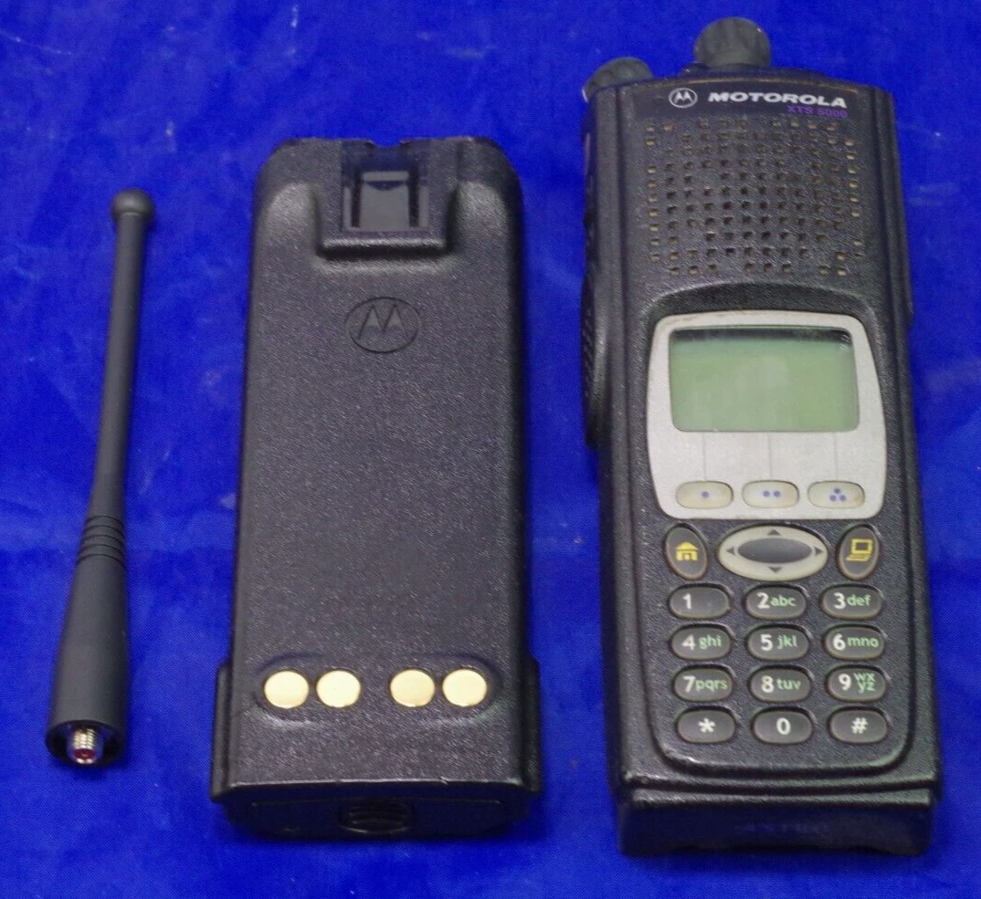 Motorola XTS5000 Walkie Talkies & Two-Way Radios products for sale