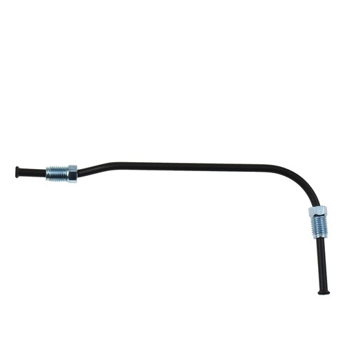 Front Disc Brake Upper & Lower Side Hose w/Pipe Kit For Honda CB350F/450/550/750 - Picture 6 of 12