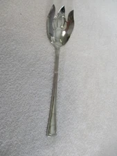 Reed & Barton Select 18/10 Stainless Steel Large Slotted Three Prong Serving