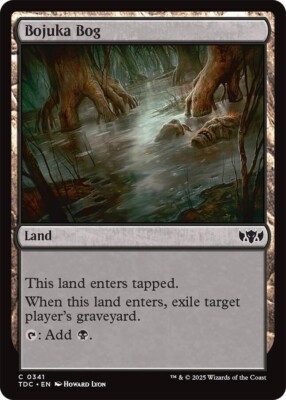 Bojuka Bog - TDC 0341 NM - MTG Magic