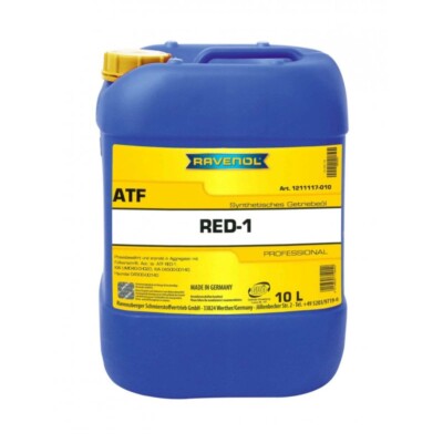 RAVENOL ATF RED-1 10 L | eBay