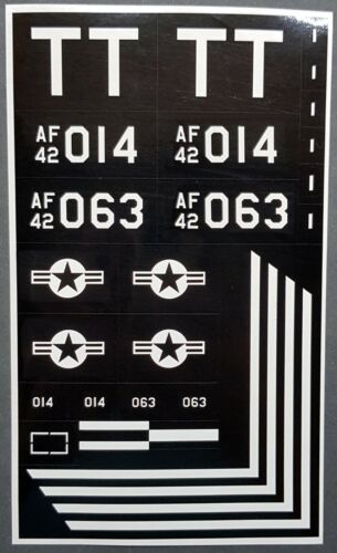 A-1J Skyraider Nat. Ins. Mask USAF for 1/32 Zoukei Mura - DEAD Design NM32013 - Picture 3 of 4