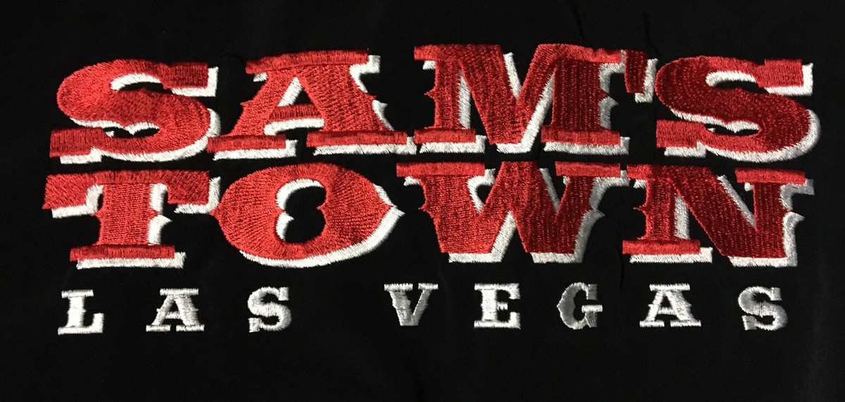Vtg 90s Sams Town Casino Winner Jacket XL USA Las Vegas Vtg 90s Sams Town Casino Winner Jacket XL USA Las Vegas