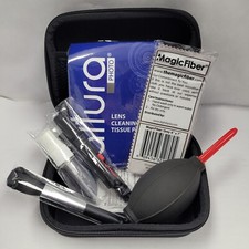 Pro Cleaning Kit for DSLR Mirrorless and Compact Digital Cameras Drones w/ Case