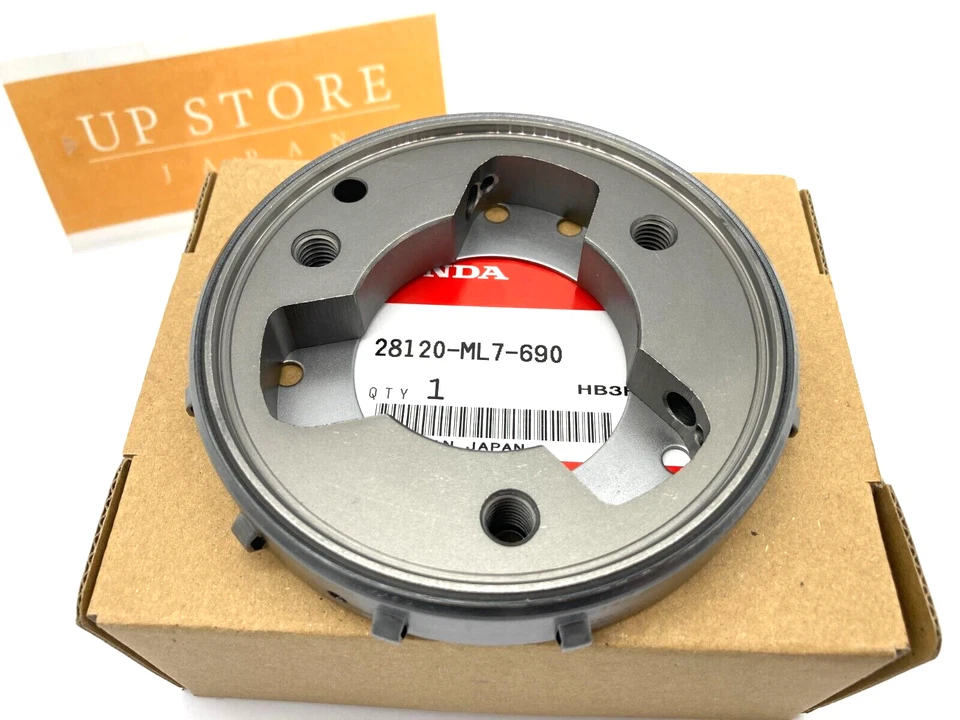 HONDA EMBRAGUE EXTERIOR ARRANQUE 1987-1997 VFR750F INTERCEPTOR OEM NUEVO 28120-ML7-690 Foto 2 de 4