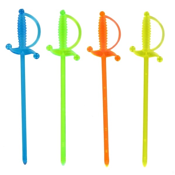 Unique Plastic Sword Cocktail Picks Assorted 36ct for sale online eBay