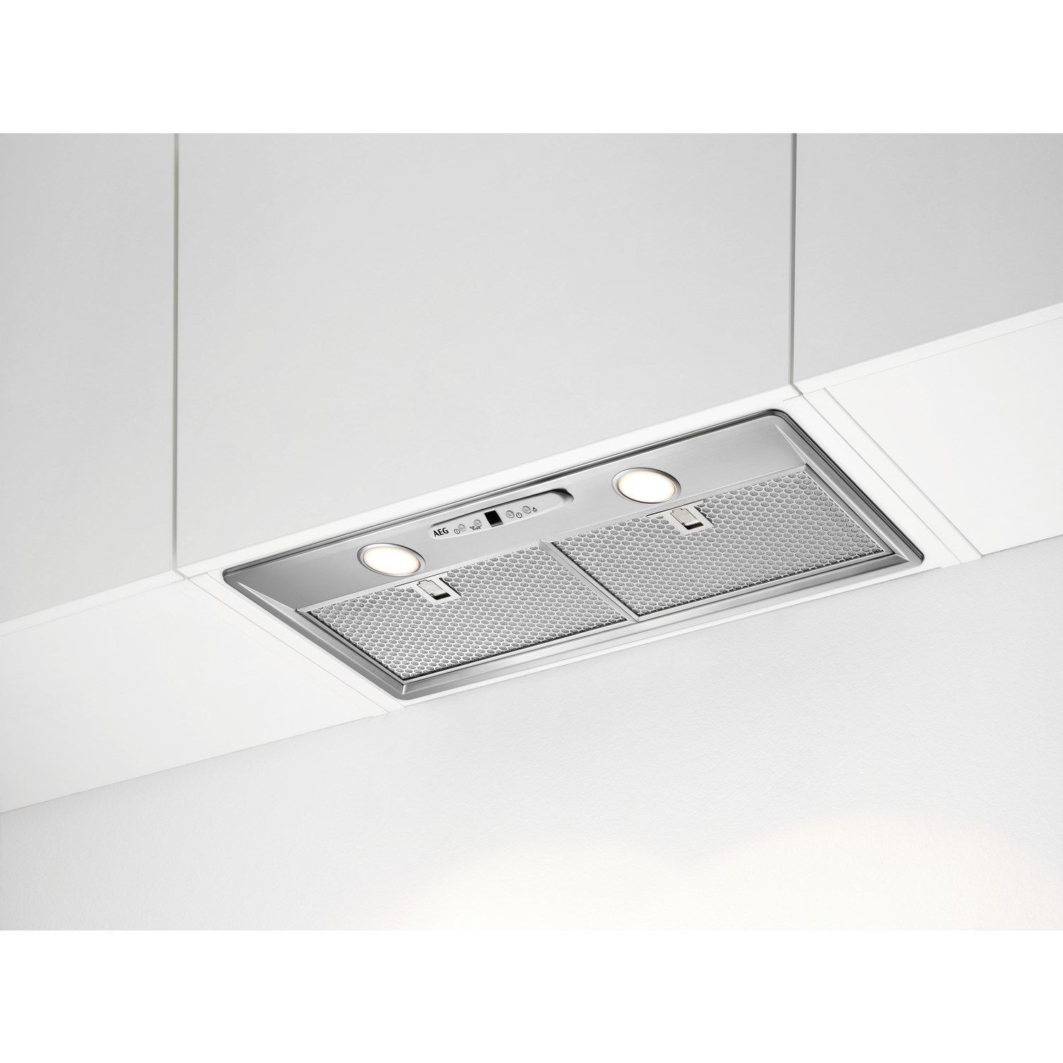 AEG DGB3850M 70cm Canopy Cooker Hood - Stainless Steel