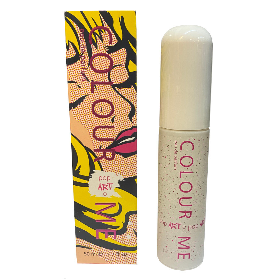 Milton Lloyd Colour Me Pop Art Women S Fragrance 50ml Spray Ebay