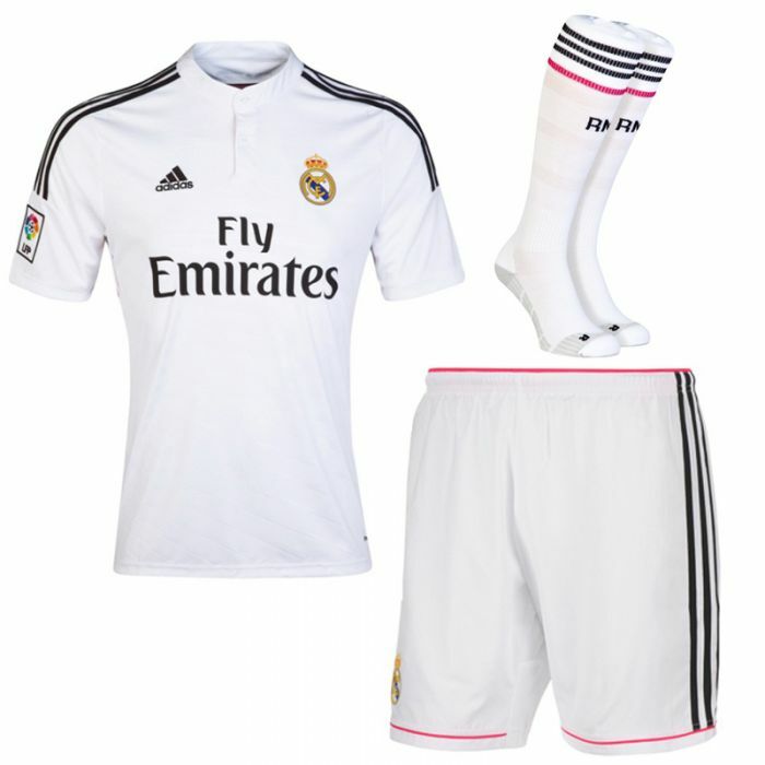 Real Madrid Adizero Uniform 2014-2015 Authentic adidas Size