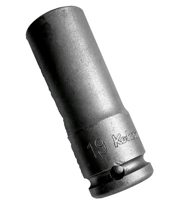Vintage Koken 1/2'' Antrieb 19mm Deep Impact Nuss 14300M Kugelgelenk Nuss