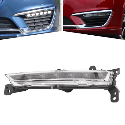 LED Fog Light Driver Lamp Left Side HP5Z13200B For Lincoln MKZ 2017 18 2019 2020